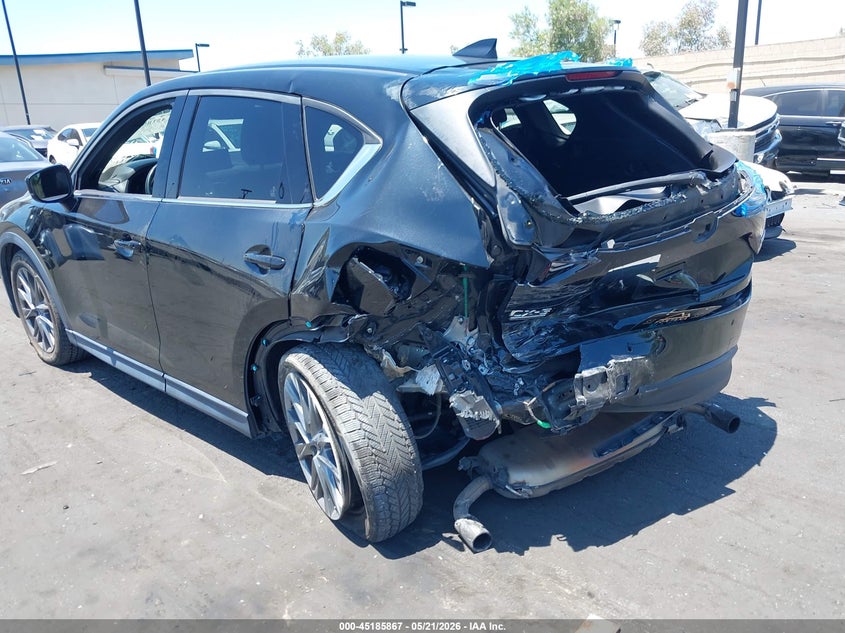 Vin: jm3kfbey4l0744794, lot: 45683579, mazda cx-5 signature 20203