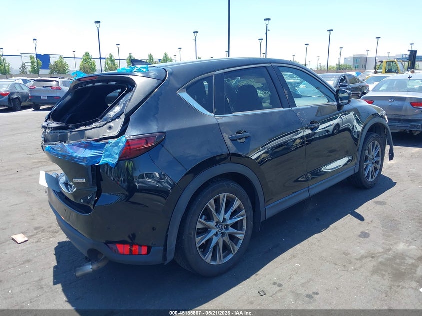 Vin: jm3kfbey4l0744794, lot: 45683579, mazda cx-5 signature 20204