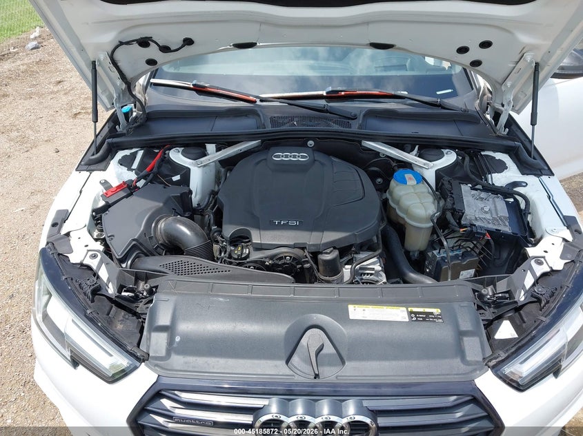 2018 Audi A4 2.0T Premium VIN: WAUFNAF43JN001284 Lot: 45185872