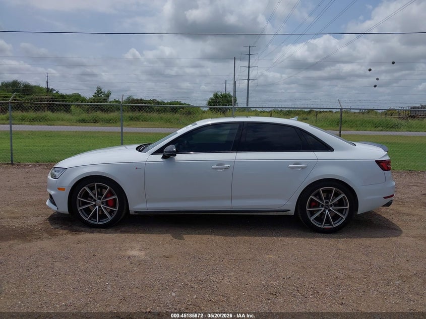 2018 Audi A4 2.0T Premium VIN: WAUFNAF43JN001284 Lot: 45185872
