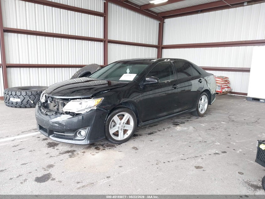 2014 Toyota Camry Se 4T1BF1FK7EU318747 photo 1