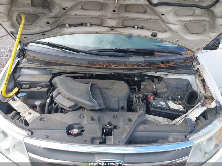 2011 Honda Odyssey Ex-L VIN: 5FNRL5H63BB084601 Lot: 45185893