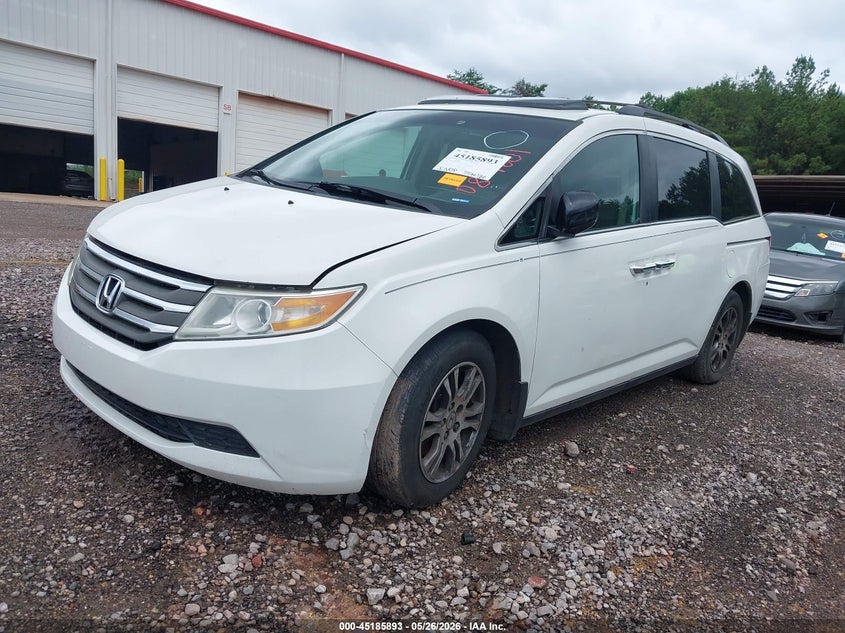 2011 Honda Odyssey Ex-L VIN: 5FNRL5H63BB084601 Lot: 45185893