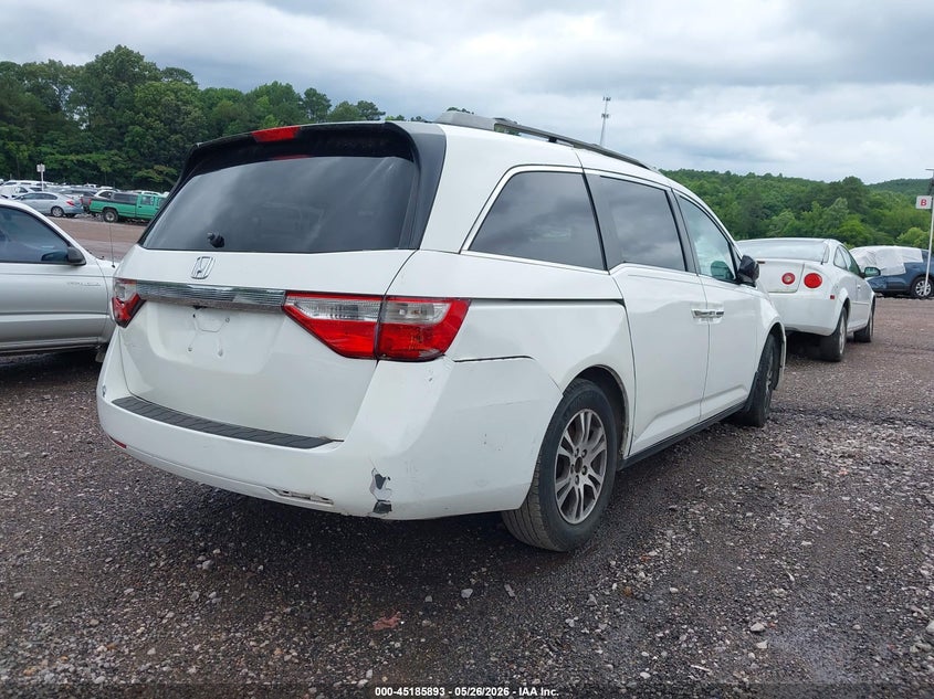2011 Honda Odyssey Ex-L VIN: 5FNRL5H63BB084601 Lot: 45185893