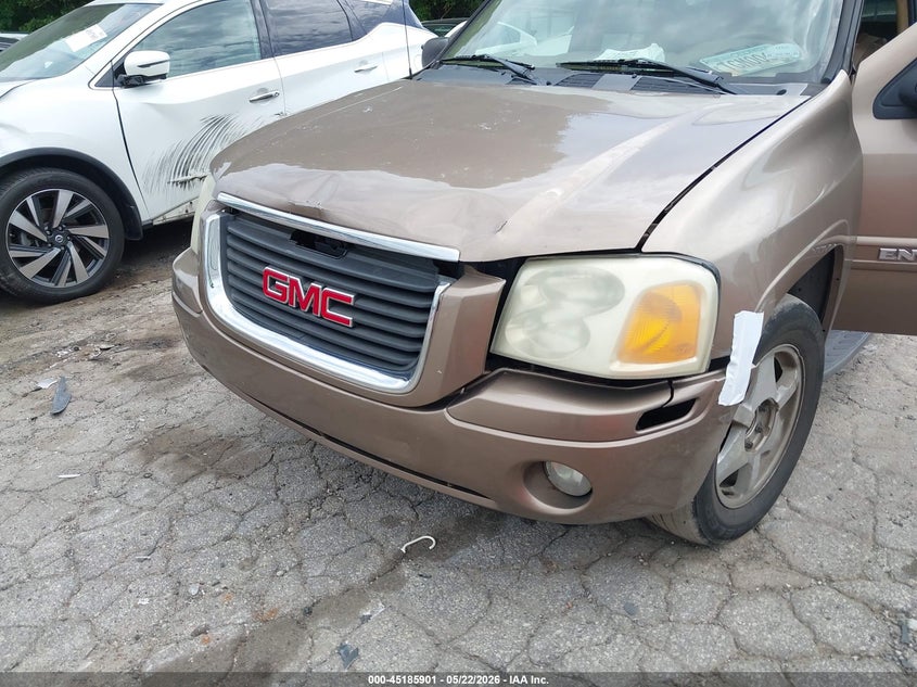 2003 GMC Envoy Sle VIN: 1GKDS13S432191630 Lot: 45185901
