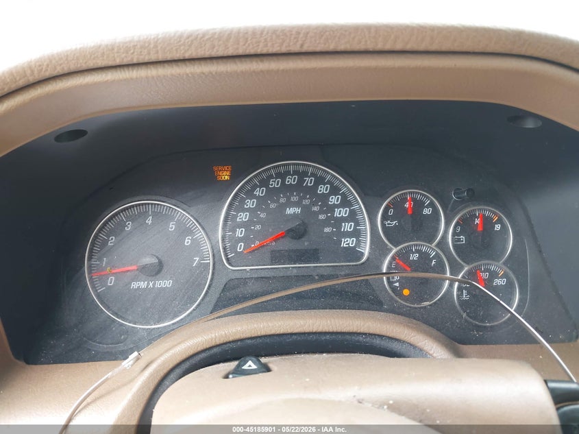 2003 GMC Envoy Sle VIN: 1GKDS13S432191630 Lot: 45185901