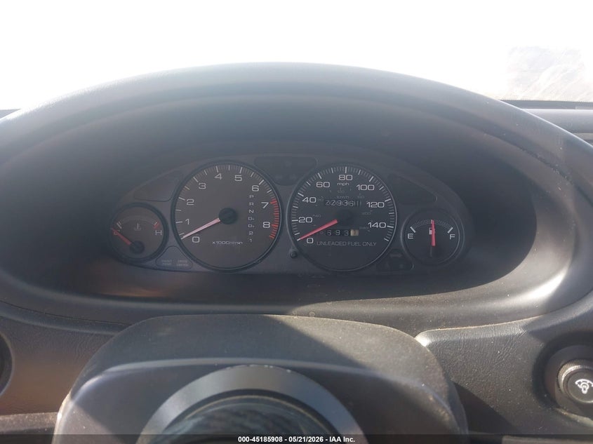 1999 Acura Integra Ls VIN: JH4DC4456XS014794 Lot: 45185908