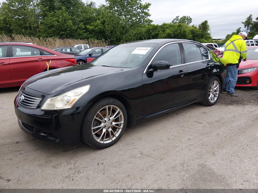 2007 Infiniti G35 Sport JNKBV61E77M720906 photo 1