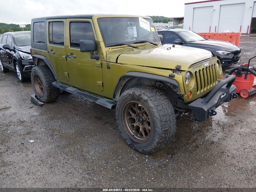 2010 JEEP WRANGLER UNLIMITED SPORT