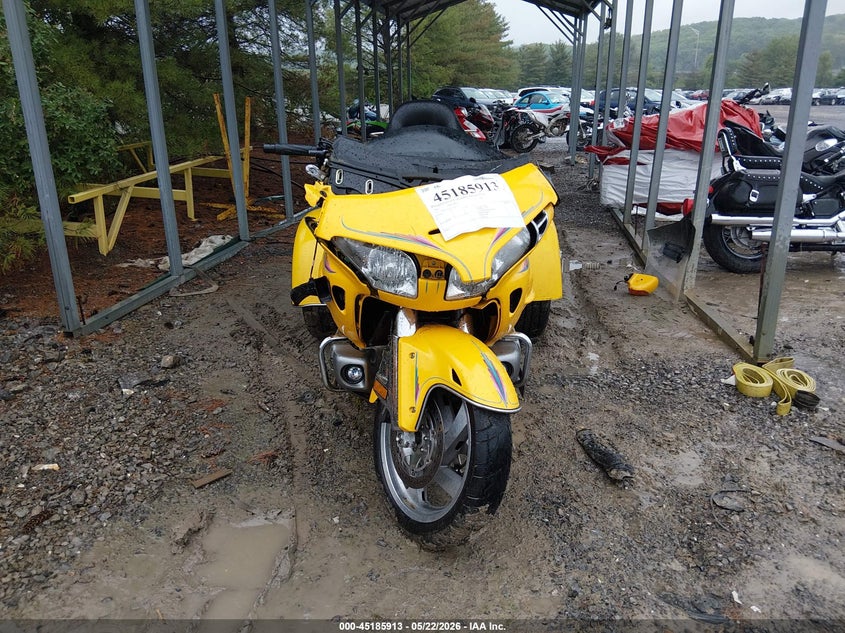 2001 Honda Gl1800 VIN: 1HFSC47061A006254 Lot: 45185913