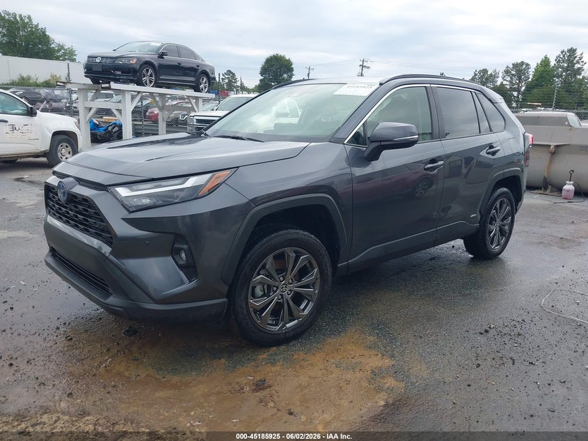 2024 Toyota Rav4 Hybrid Xle Premium JTMB6RFV0RD149383 photo 1