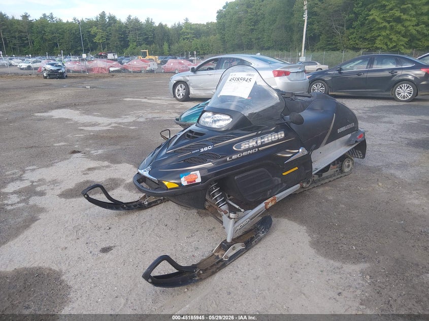 2BPS291644V000631 2004 Ski Doo Other photo 1