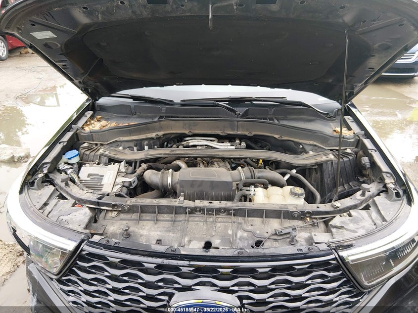 VIN 1FM5K8GC4LGC12454 2020 FORD EXPLORER ST