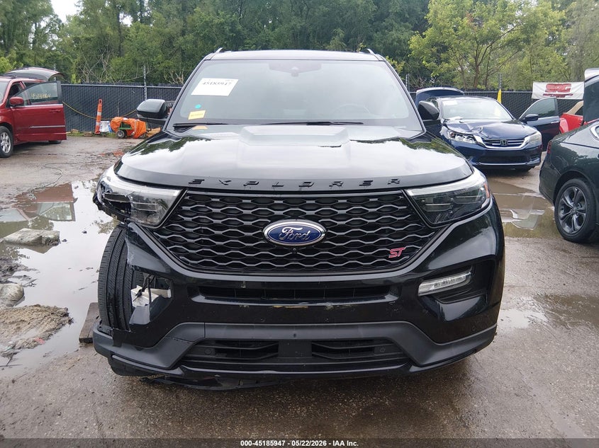 VIN 1FM5K8GC4LGC12454 2020 FORD EXPLORER ST