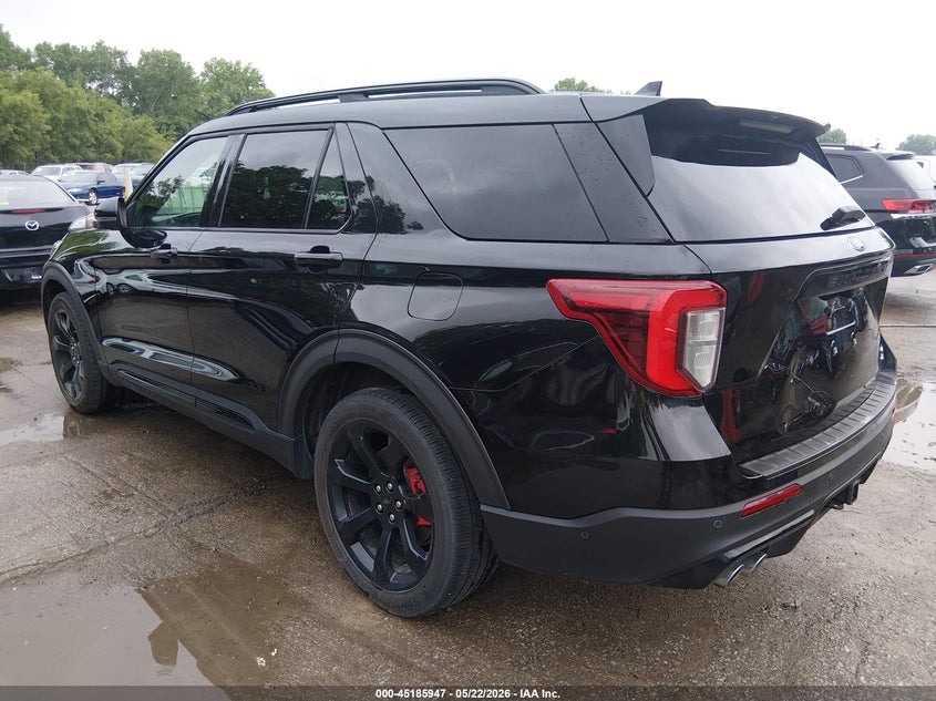 Vin: 1fm5k8gc4lgc12454, lot: 45683659, ford explorer st 20203