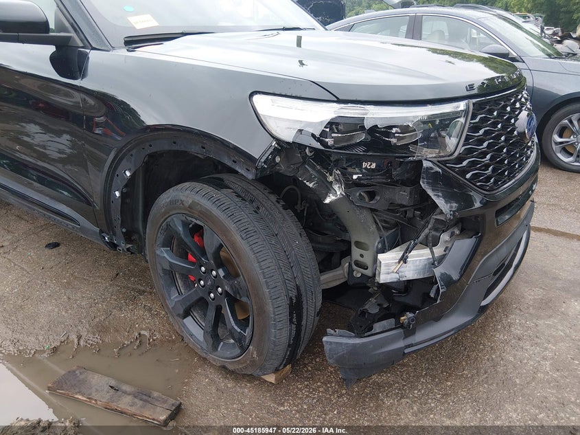VIN 1FM5K8GC4LGC12454 2020 FORD EXPLORER ST