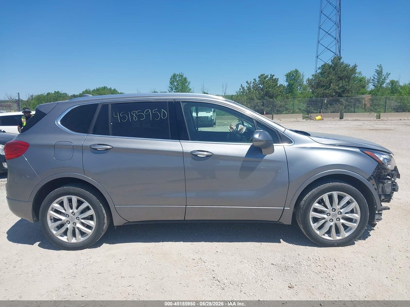 2019 Buick Envision Awd Premium I VIN: LRBFX3SX0KD109683 Lot: 45185950