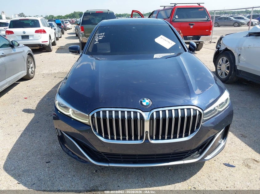 2020 BMW 740I VIN: WBA7T2C08LCD68720 Lot: 45185963