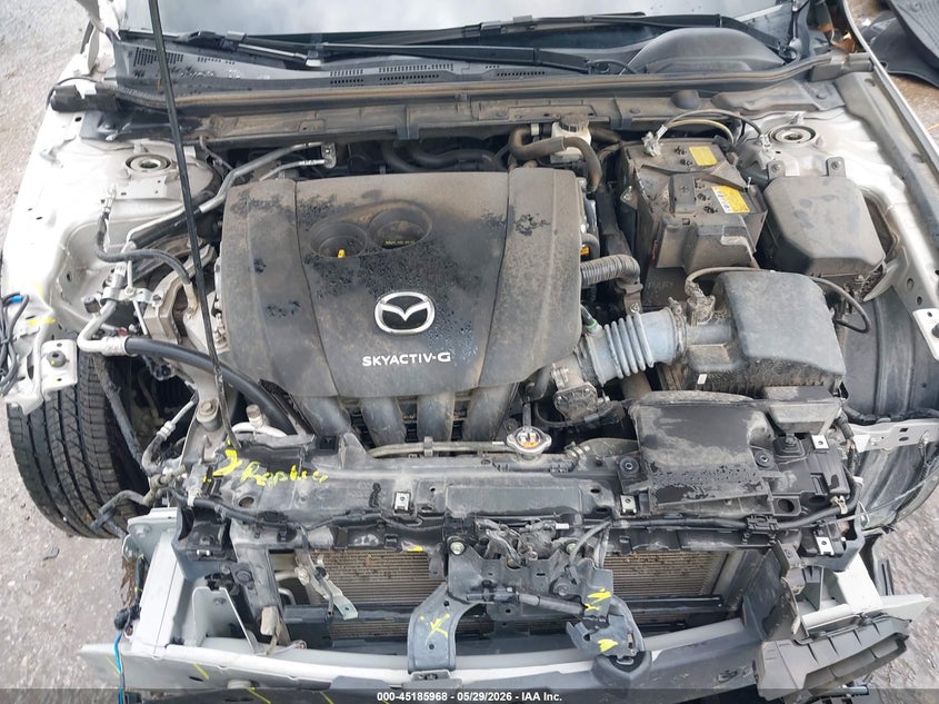 2022 Mazda Mazda3 Preferred VIN: JM1BPBLL1N1515192 Lot: 45185968
