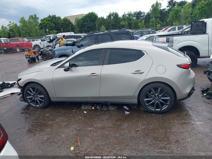 2022 Mazda Mazda3 Preferred VIN: JM1BPBLL1N1515192 Lot: 45185968