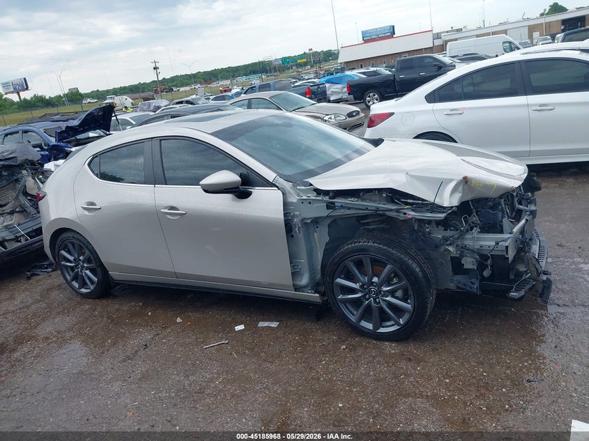 2022 Mazda Mazda3 Preferred VIN: JM1BPBLL1N1515192 Lot: 45185968