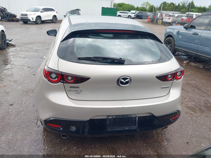 2022 Mazda Mazda3 Preferred VIN: JM1BPBLL1N1515192 Lot: 45185968