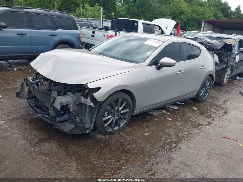 Vin: jm1bpbll1n1515192, lot: 45683680, mazda mazda3 preferred 20222