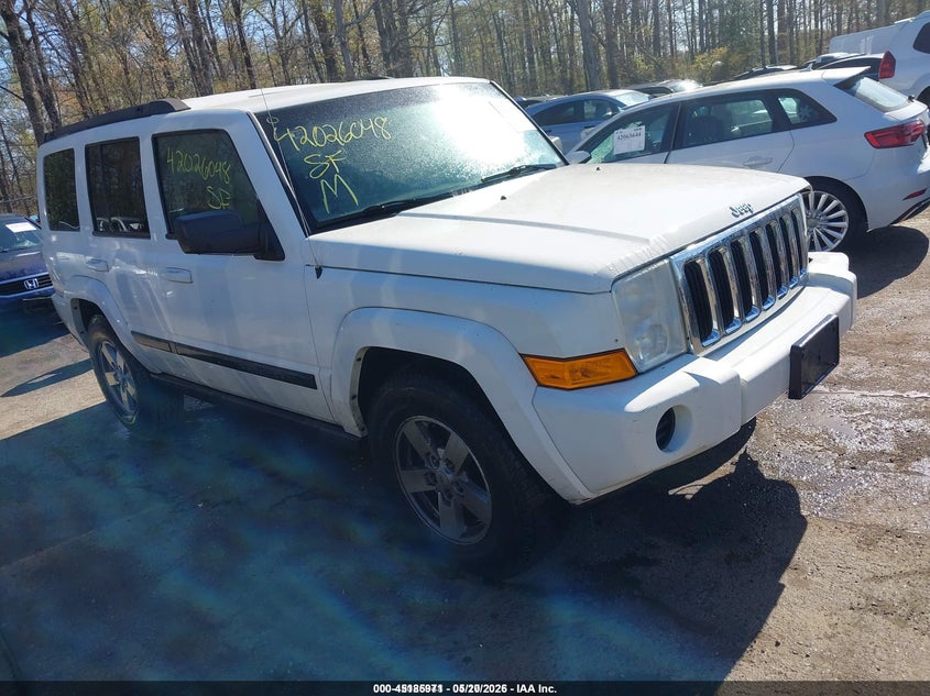 2008 Jeep Commander