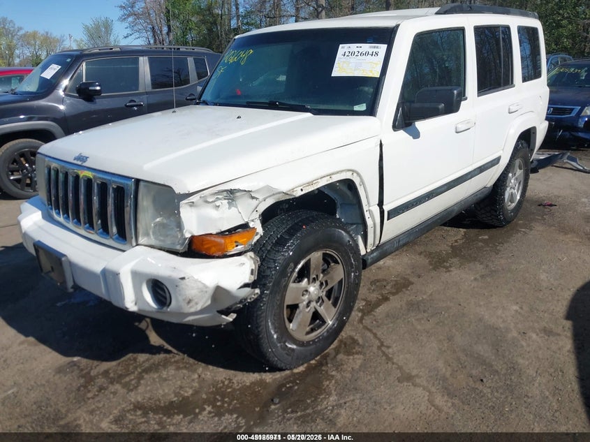 2008 Jeep Commander Sport VIN: 1J8HG48K88C192363 Lot: 45185971