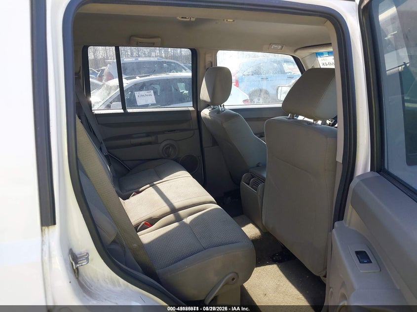 2008 Jeep Commander Sport VIN: 1J8HG48K88C192363 Lot: 45185971