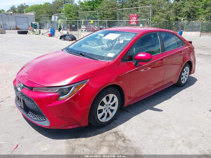 2020 Toyota Corolla Le 5YFEPRAE0LP094598 photo 1