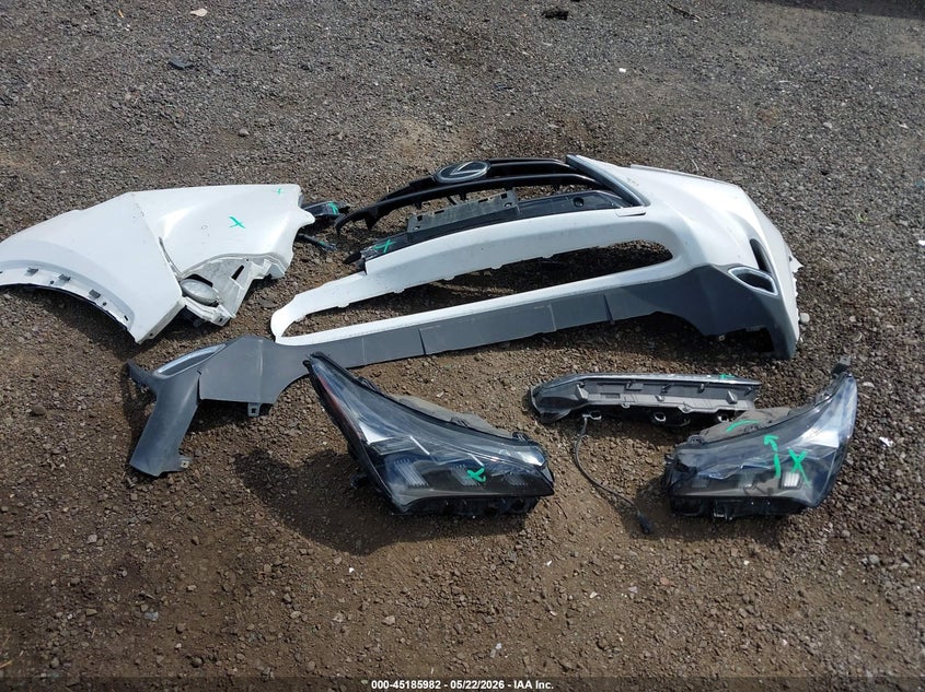 2015 Lexus Nx 200T VIN: JTJBARBZ5F2006618 Lot: 45185982