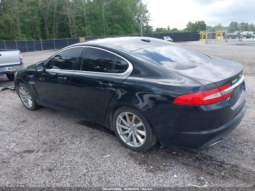 Vin: sajwa0fb5cls59474, lot: 45683697, jaguar xf 20123