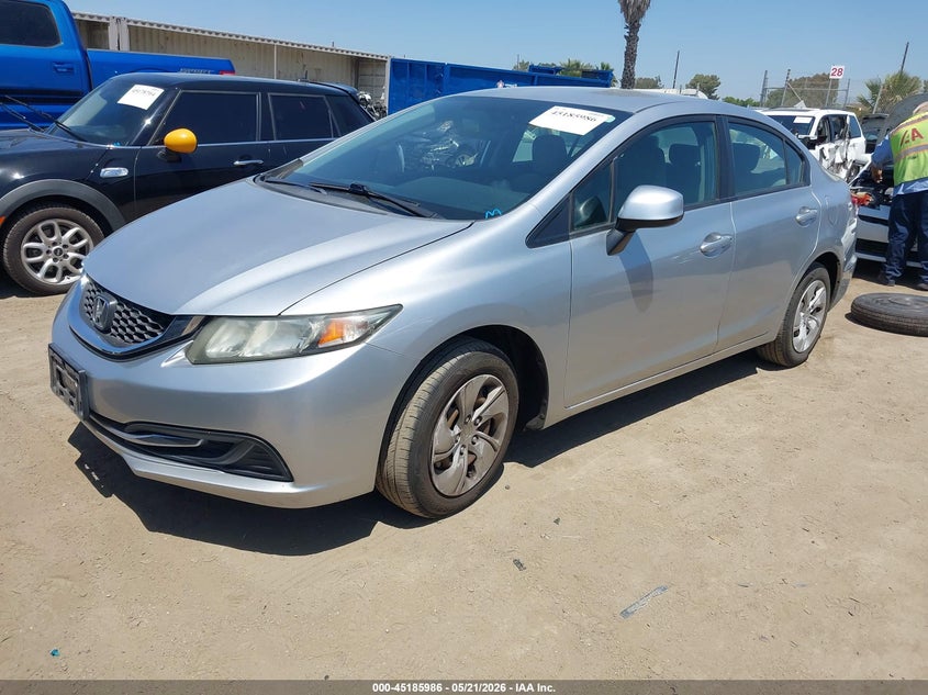 19XFB2F55DE282734 2013 HONDA CIVIC LX photo 1