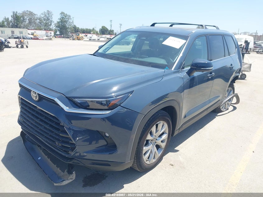 Vin: 5tdacab59ts087909, lot: 45683699, toyota grand highlander hybrid limited 20262
