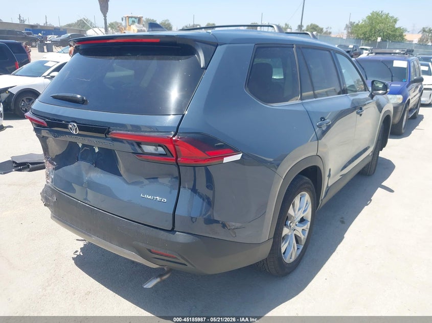 Vin: 5tdacab59ts087909, lot: 45683699, toyota grand highlander hybrid limited 20264