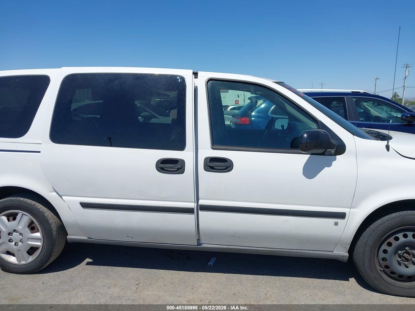 2008 Chevrolet Uplander Ls VIN: 1GNDV23W78D103975 Lot: 45185998