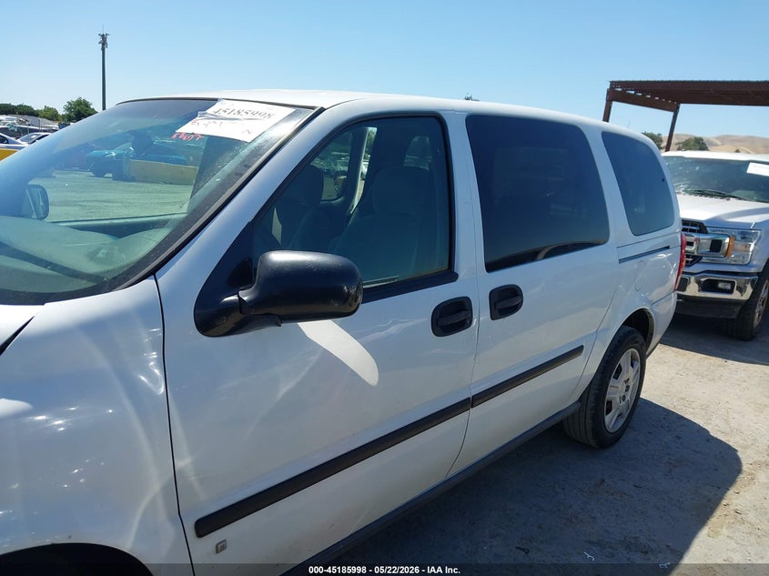 2008 Chevrolet Uplander Ls VIN: 1GNDV23W78D103975 Lot: 45185998
