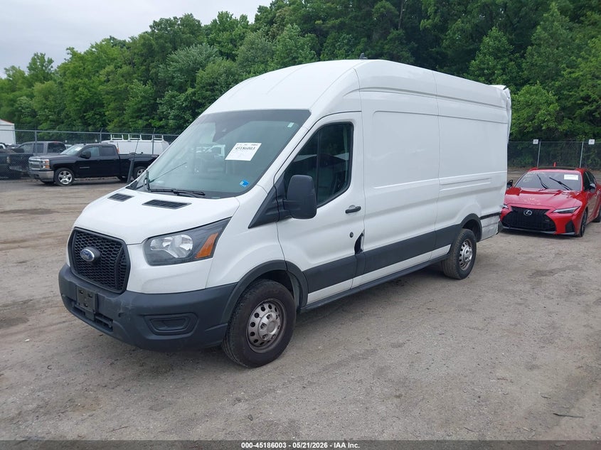 Vin: 1ftbw3ug6pkb29293, lot: 45683715, ford transit-350 cargo van 20232