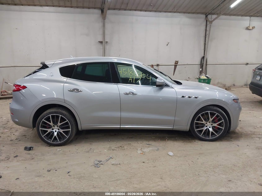 2017 Maserati Levante S VIN: ZN661YUL8HX252137 Lot: 45186004