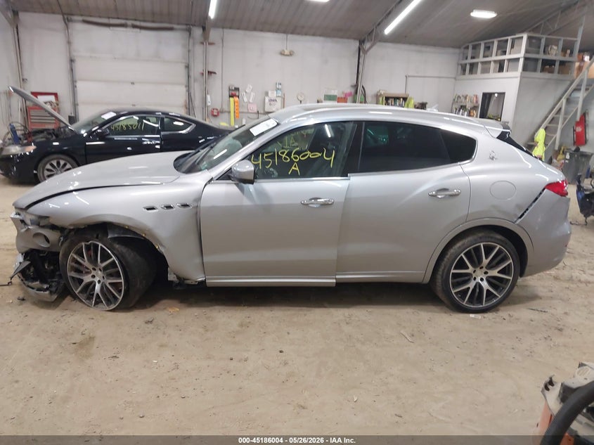 2017 Maserati Levante S VIN: ZN661YUL8HX252137 Lot: 45186004