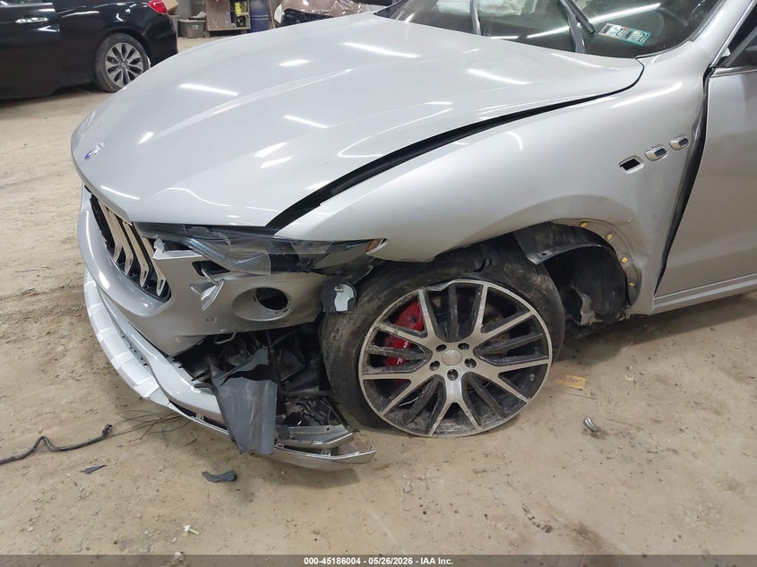 2017 Maserati Levante S VIN: ZN661YUL8HX252137 Lot: 45186004