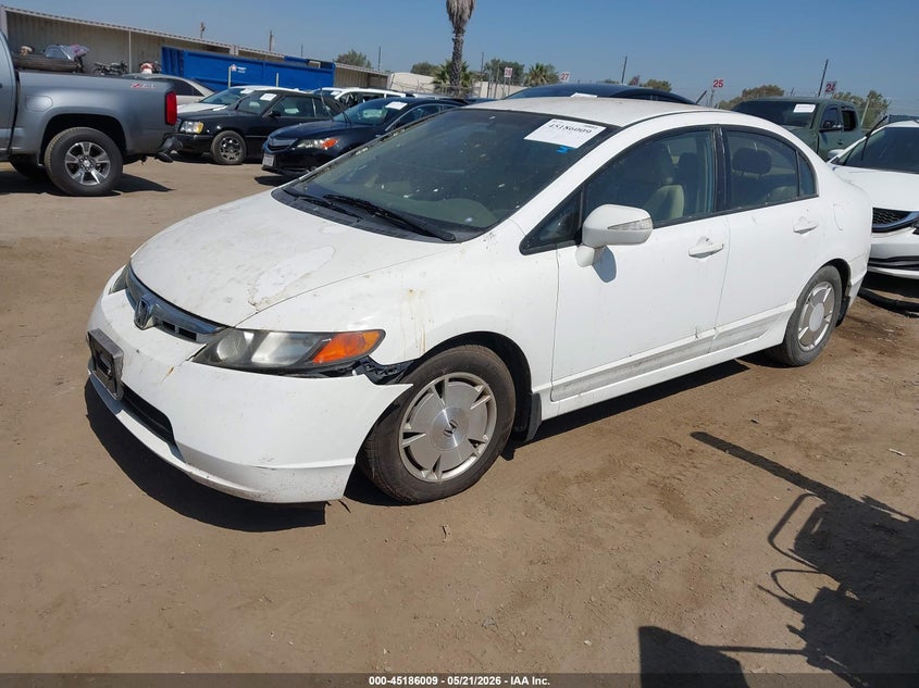 JHMFA362X8S020448 2008 HONDA CIVIC HYBRID photo 1