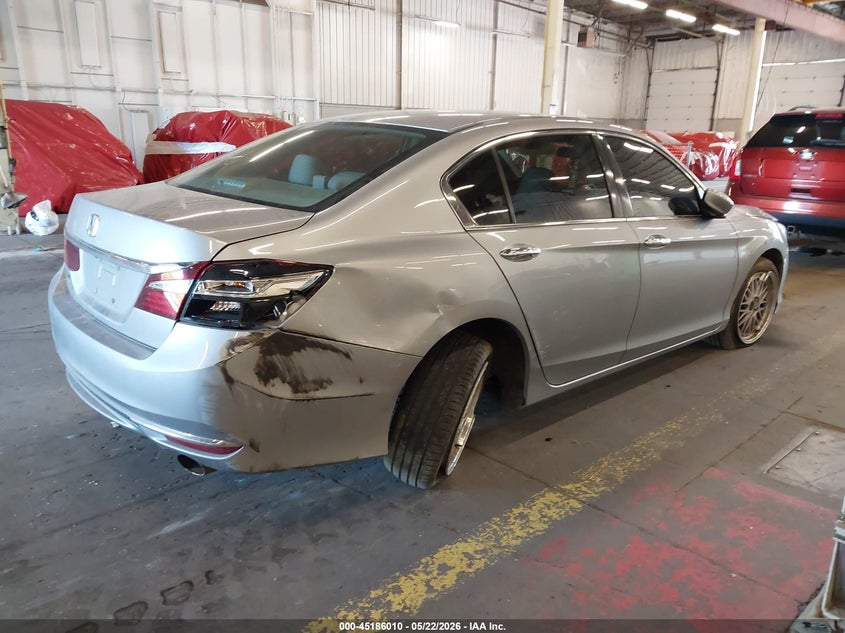 2017 HONDA ACCORD auction photo 4