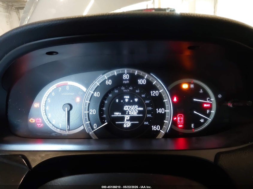 2017 HONDA ACCORD auction photo 7