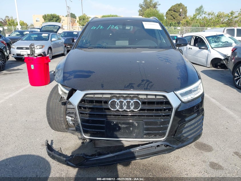 2018 Audi Q3 2.0T Premium/2.0T Sport Premium VIN: WA1HCCFS3JR004264 Lot: 45186012