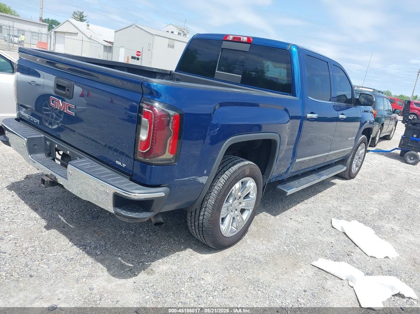 Vin: 3gtu2nec2jg546419, lot: 45683730, gmc sierra 1500 slt 20184