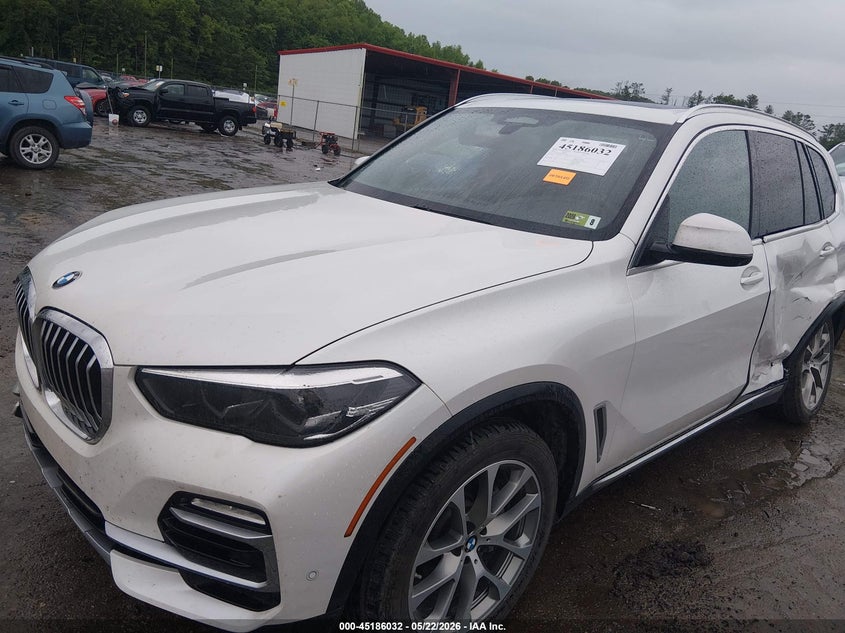 Vin: 5uxcr6c09l9b45699, lot: 45683744, bmw x5 xdrive40i 20202