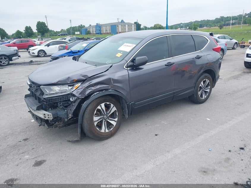 2018 Honda Cr-V Lx 5J6RW6H37JL000563 photo 1