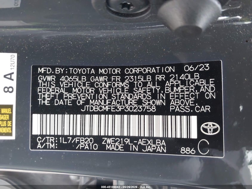 AtlanticExpress - Toyota Corolla